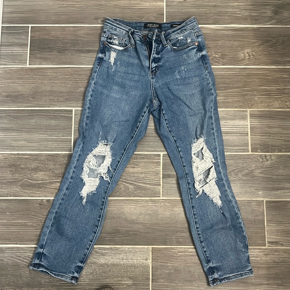 Judy Blue boyfriend jeans